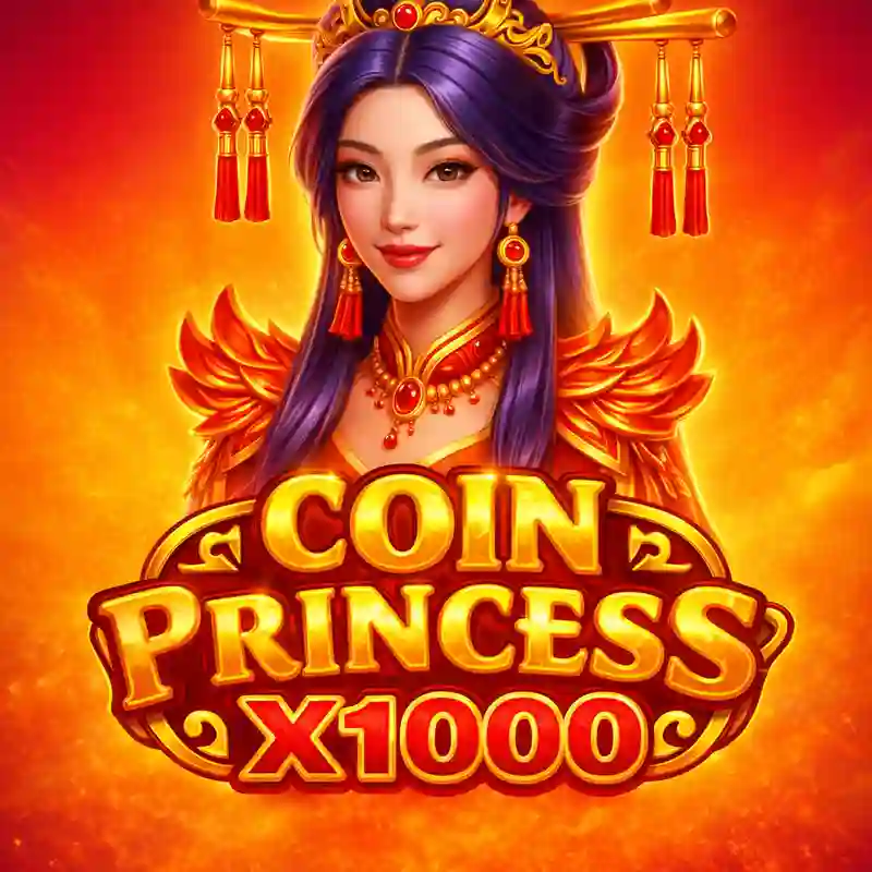 Coin Princess x1000 online slot game banner