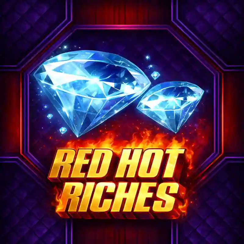 Red Hot Riches Slot Game Interface