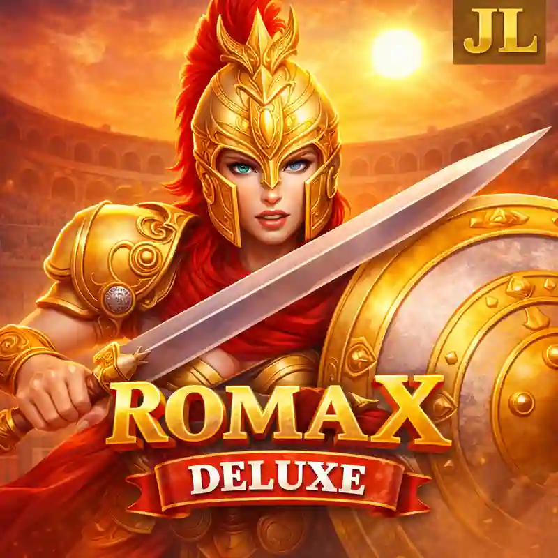 Roma X Deluxe online slot game at zuka bet