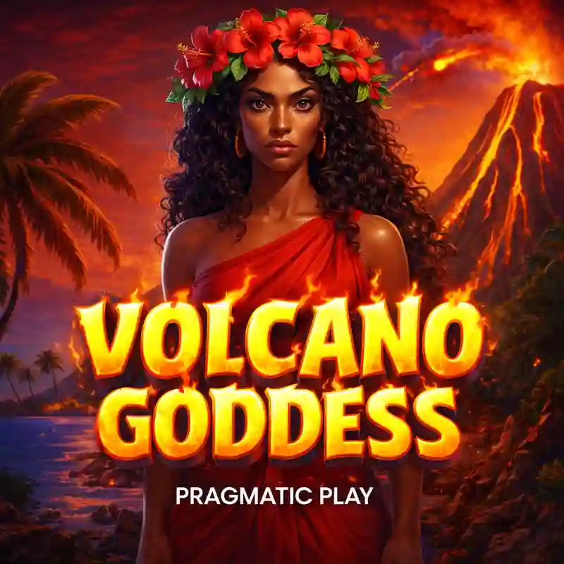 Volcano Goddess Slot Game Cover