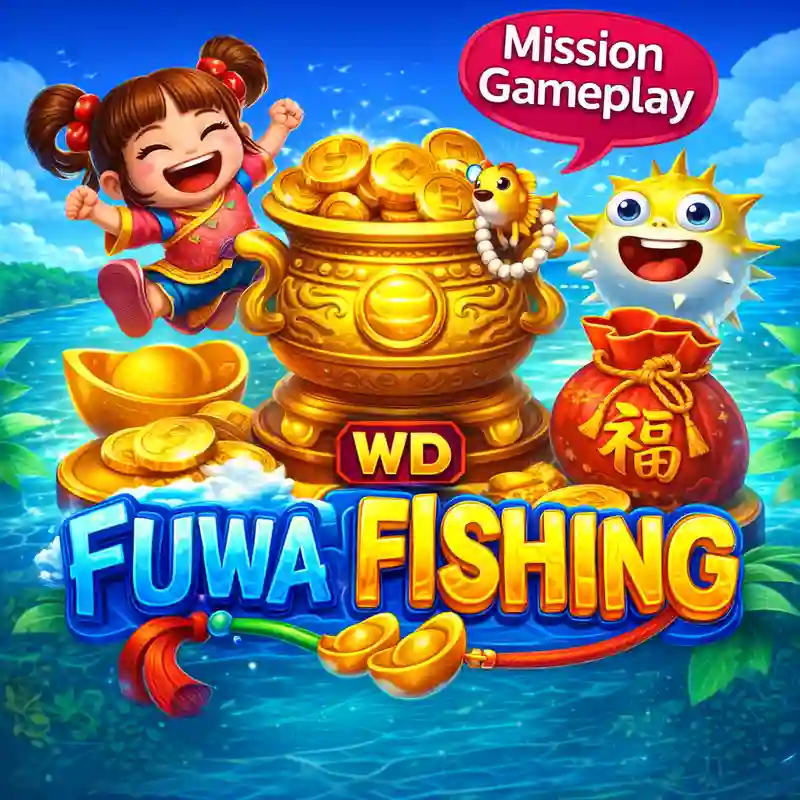 Wd Fuwa Fishing game interface